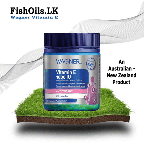 Wagner Vitamin E 1000IU - 120 Tabs