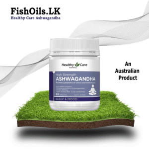 Healthy Care High Strength Ashwagandha - 60 Caps