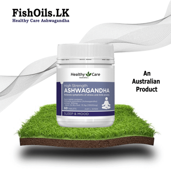 Healthy Care High Strength Ashwagandha - 60 Caps