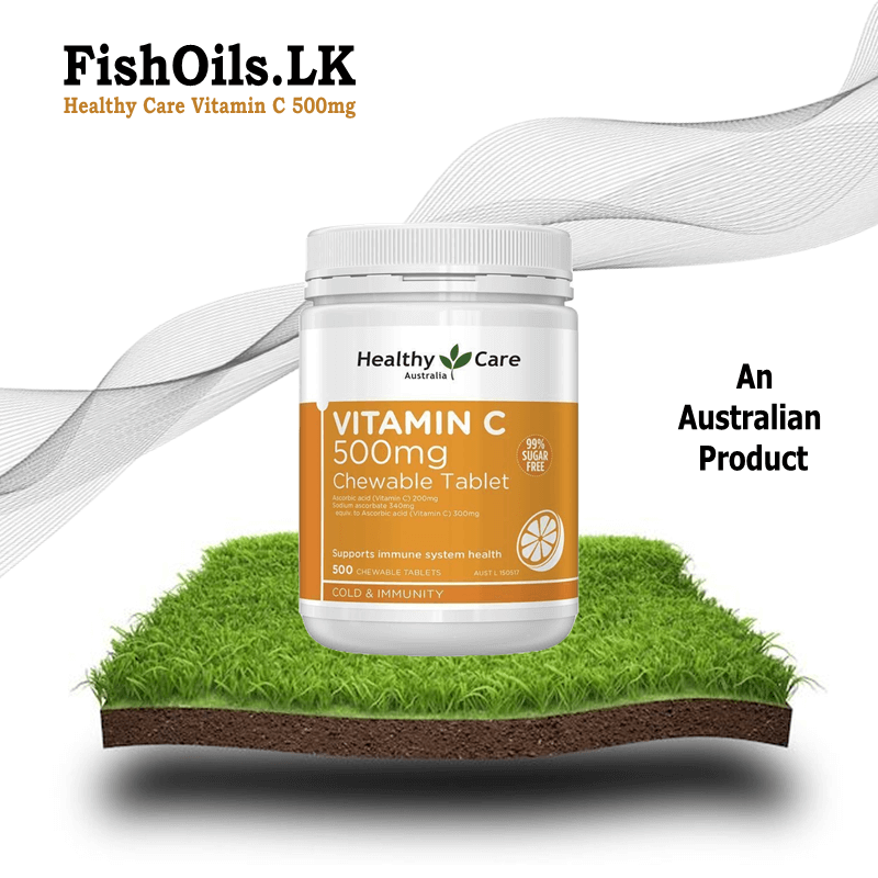 c.vitamin.500.mg .healthy.care .fishoilslk