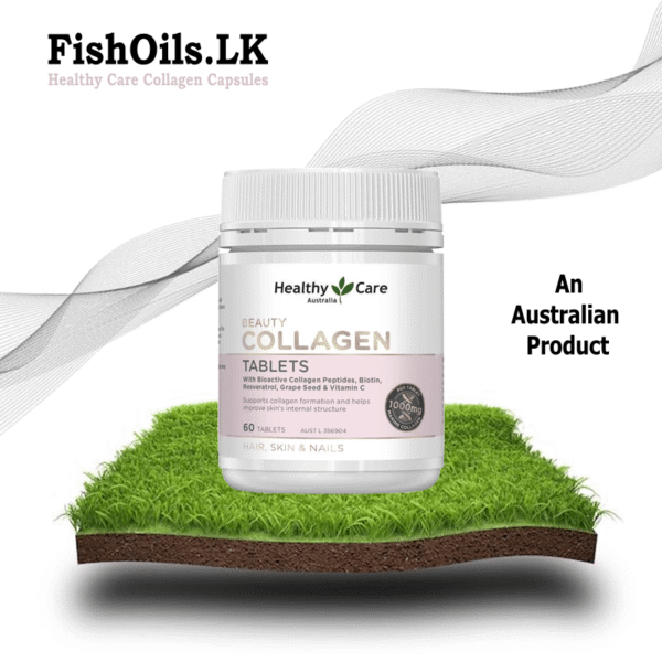 Healthy Care Collagen Tablets - 60 Caps