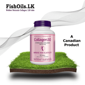 Webber Collagen30 - 120 Caps