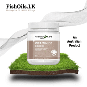 Healthy Care Vitamin D3 1000IU - 500 Caps