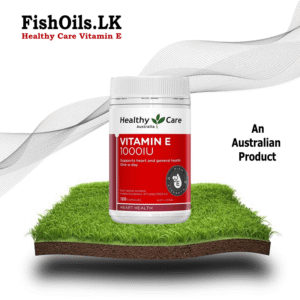 Healthy Care Vitamin E 1000IU - 120 Caps