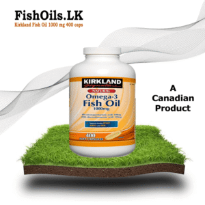 Kirkland Signature Omega 3 Fish Oil 1000mg