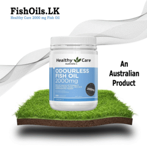 healthy care ordourless fish oil 2000mg