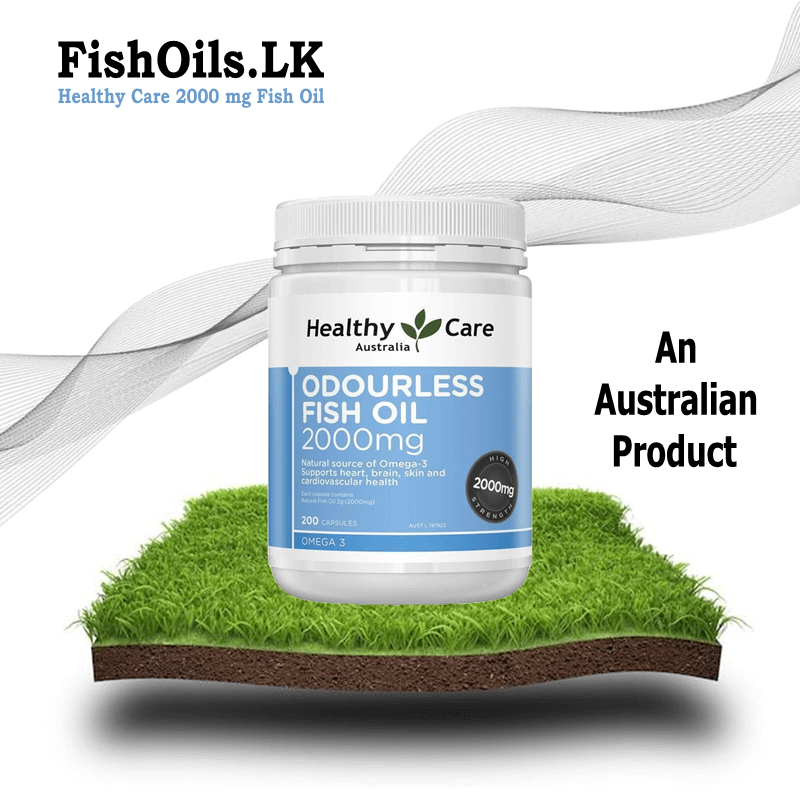 fish.oil .2000mg.ordourless.healthy.care .fishoilslk