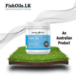 Healthy Care Double Strength Fish Oil - 400 Caps