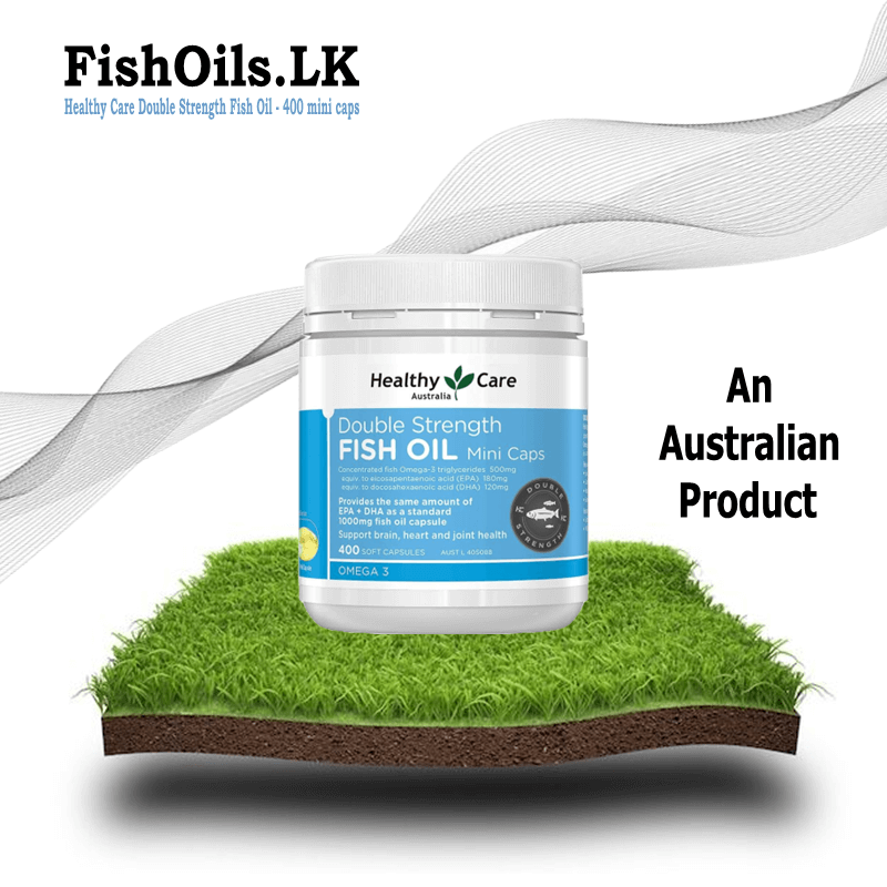 fish.oil .double.strength.400.mini .caps .healthy.care .fishoilslk