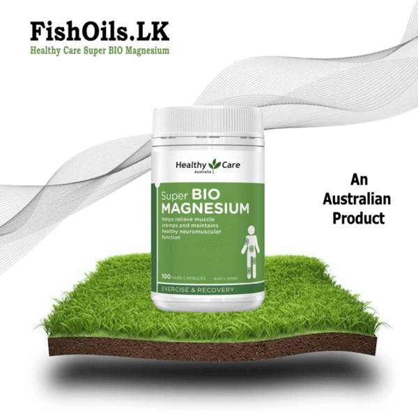 Healthy Care Super Bio Magnesium - 100 Caps