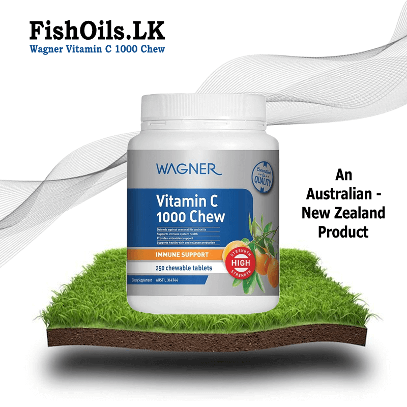 wagner vitamin c 1000 chew