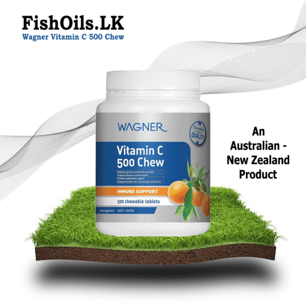 Wagner Vitamin C - 500 Chewable Tablets