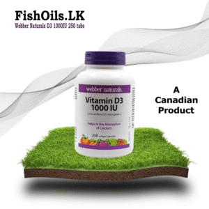 Webber Vitamin D3 1000 IU - 250 Caps