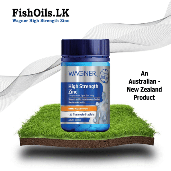 Wagner High Strength Zinc - 120 Tabs