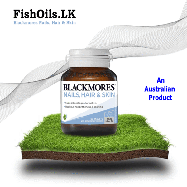 Blackmores Nails Hair and Skin Beauty Vitamin - 60 Tablets