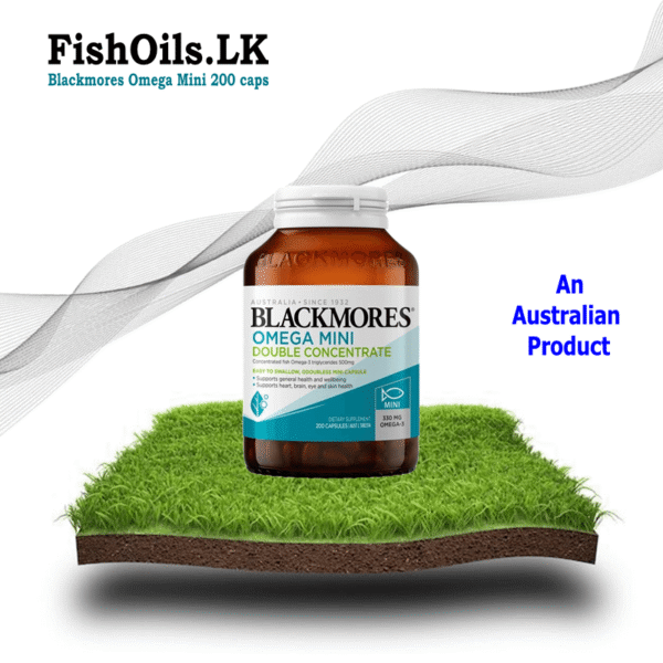 Blackmores Omega Mini Double Concentrate - 200 Caps