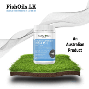 Healthy Care Double Strength Fish Oil Mini - 200 Caps