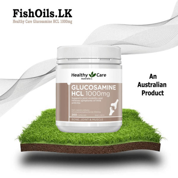 Healthy Care Glucosamine HCL 1000mg - 200 Caps