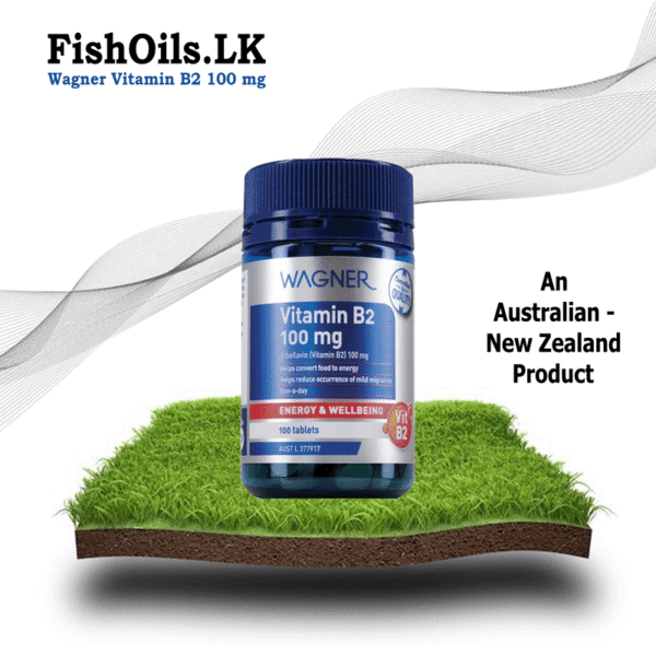 Wagner Vitamin B2 100mg - 100 Tabs