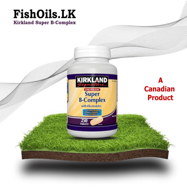 Kirkland Signature Super B-Complex with Electrolytes - 250 Tablets