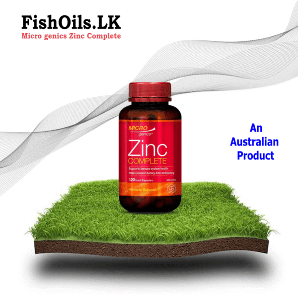 Microgenics Zinc Complete - 120 Caps