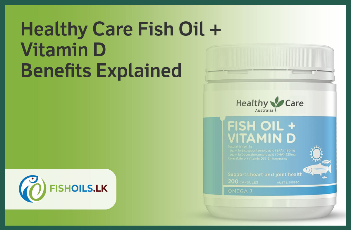 healthy care fish oil + vitamin d