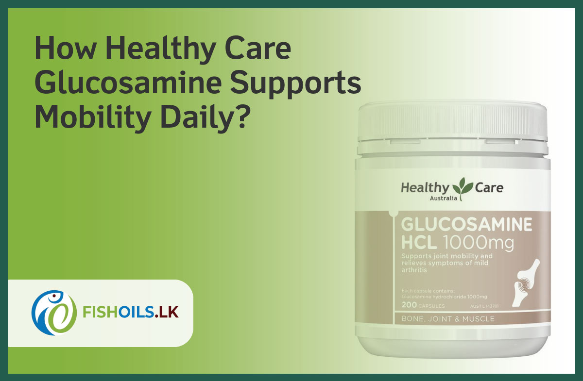 healthy care glucosamine