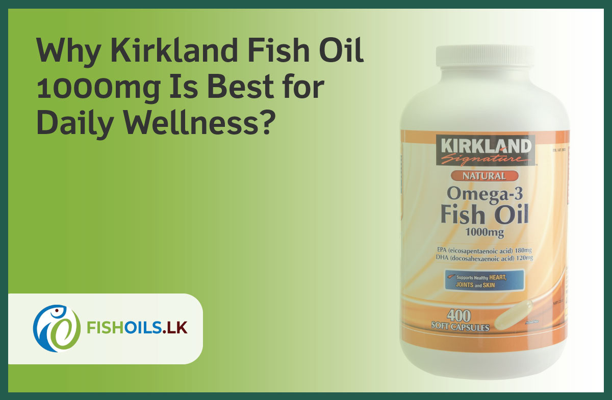 kirkland fish oil