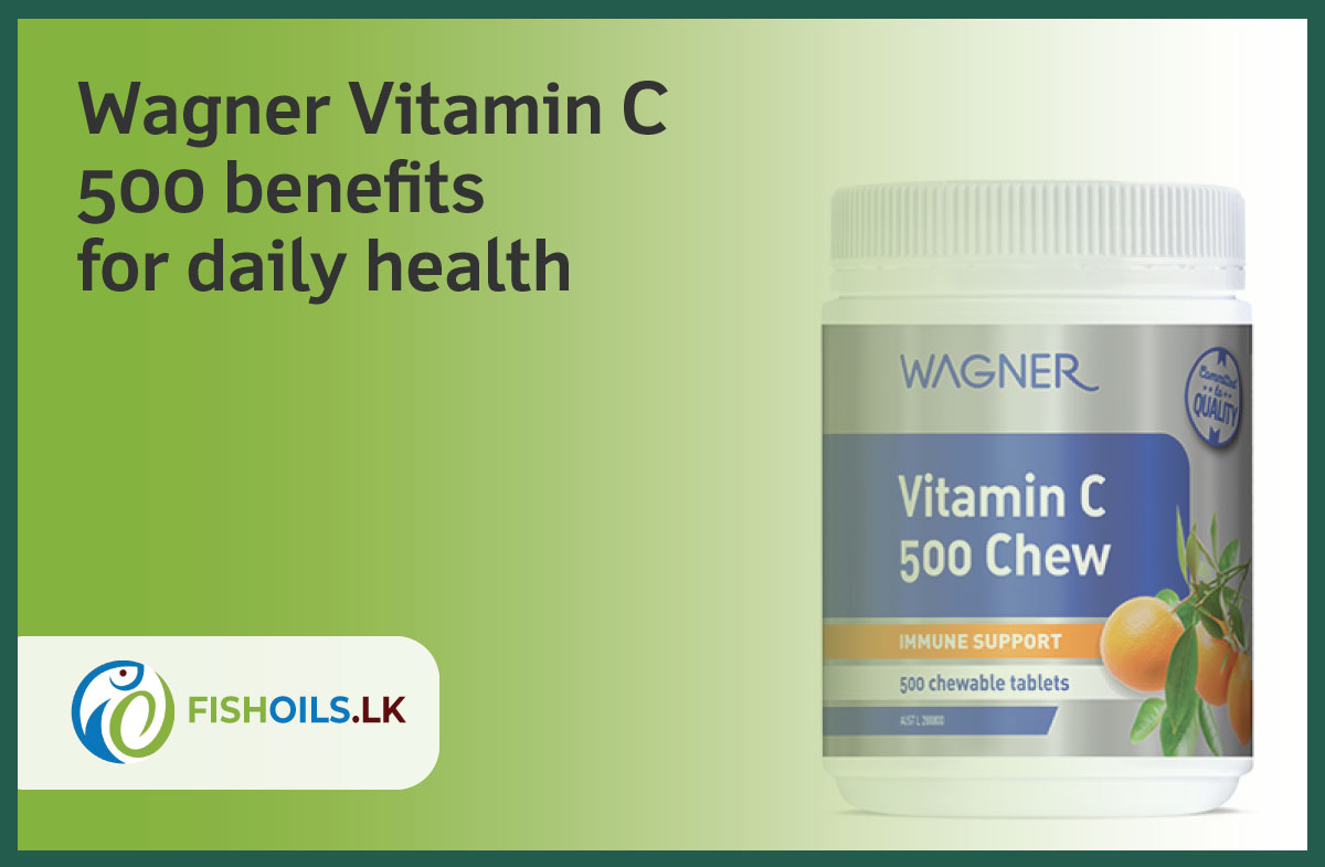 wagner vitamin c 500