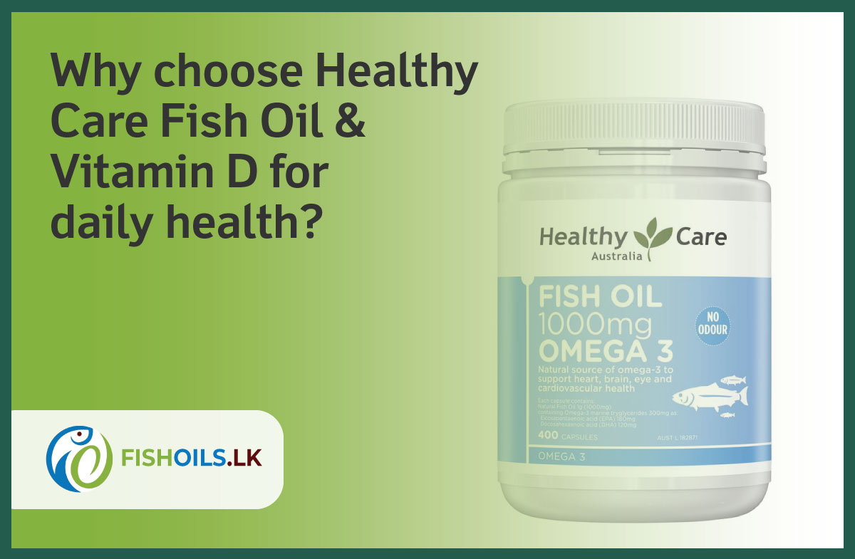 healthy care fish oil & vitamin d