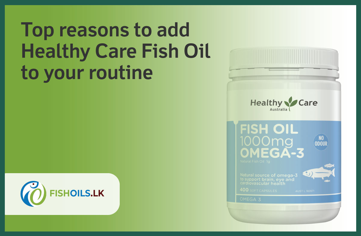 healthy care fish oil
