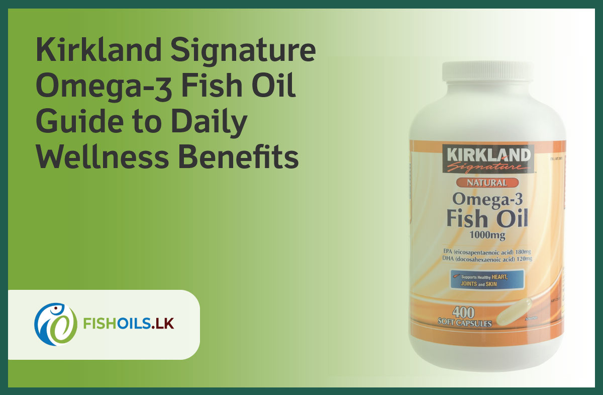 kirkland fish oil