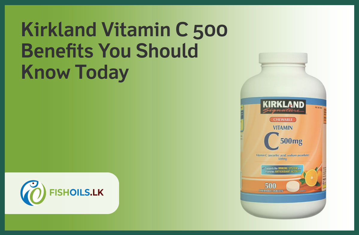 kirkland vitamin c 500