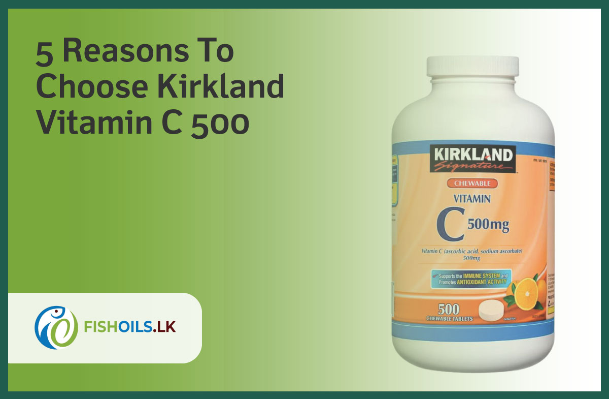 kirkland vitamin c 500