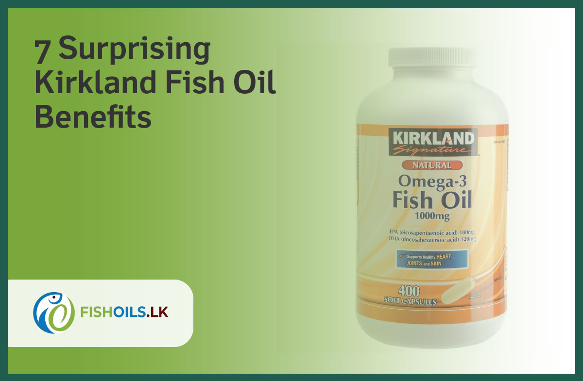 kirkland fish oil