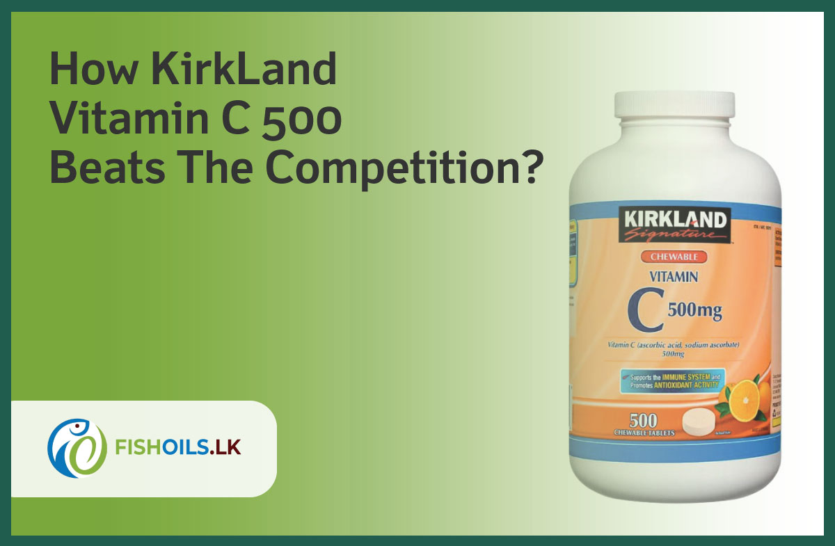 KirkLand Vitamin C 500