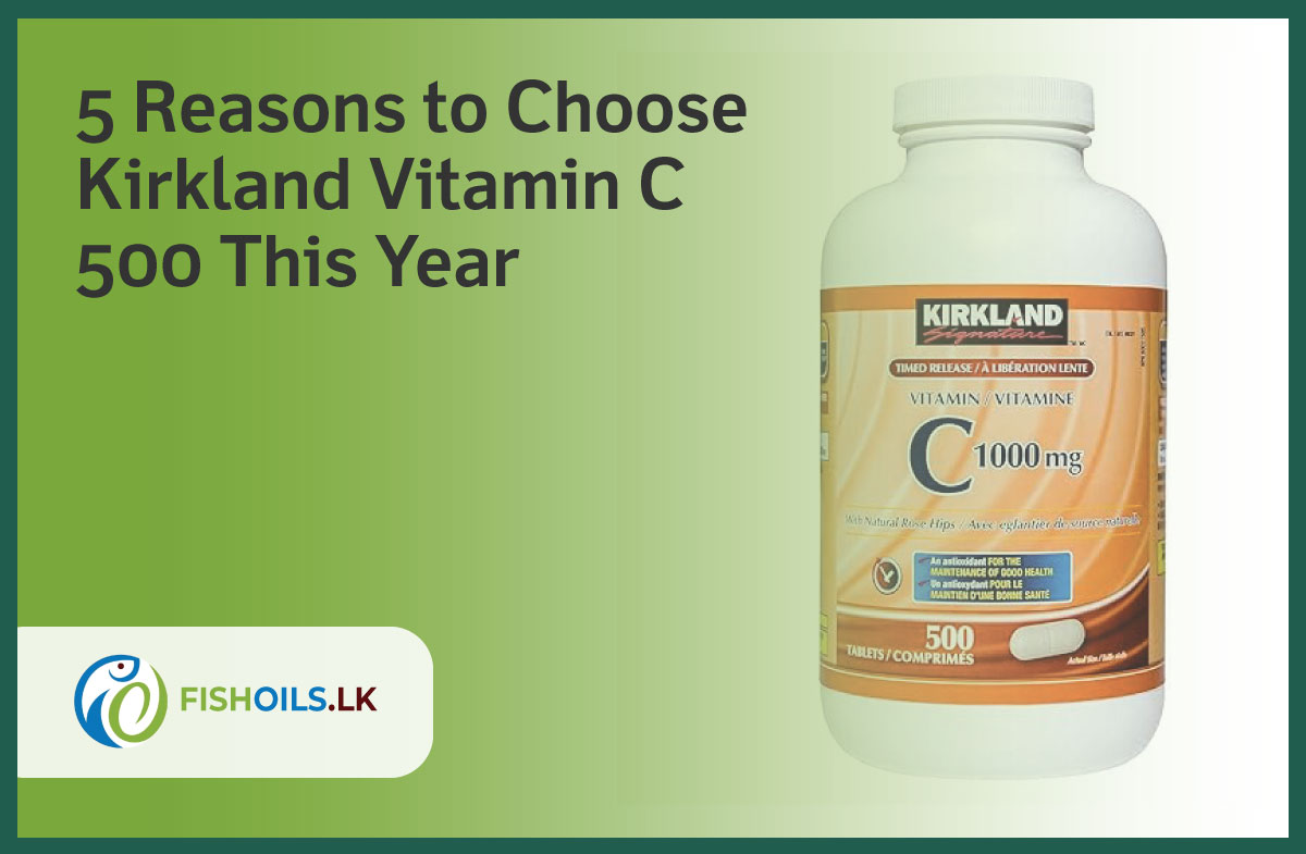 kirkland vitamin c 500