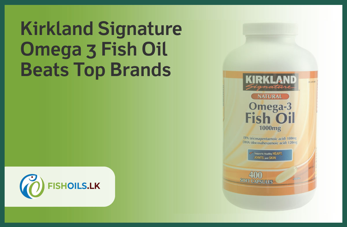 kirkland fish oil