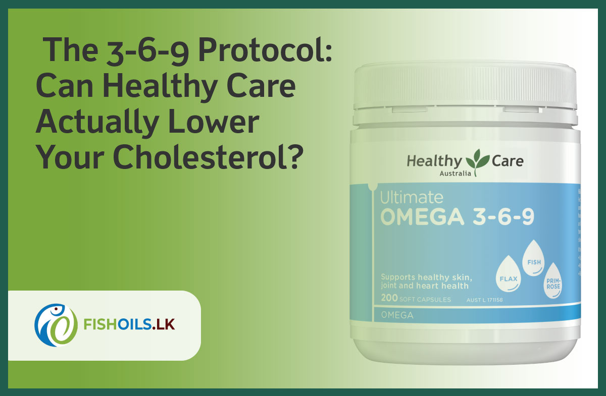healthy care omega 3-6-9