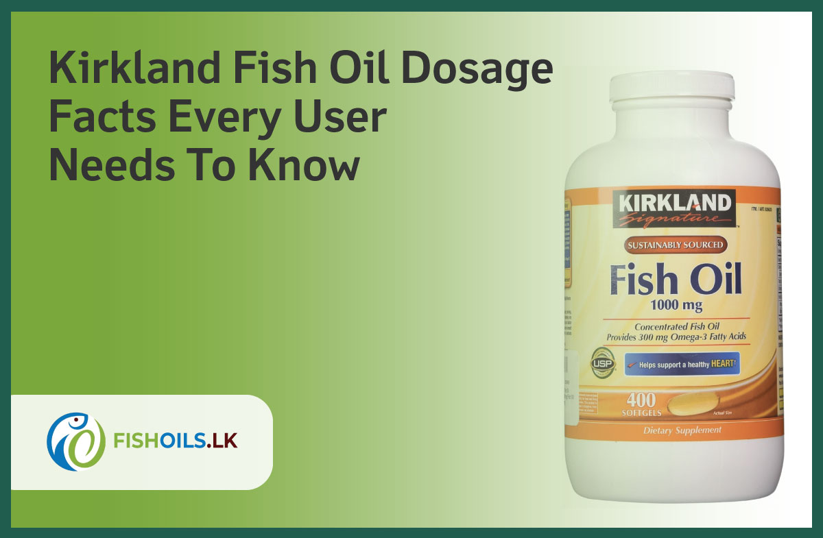 kirkland fish oil