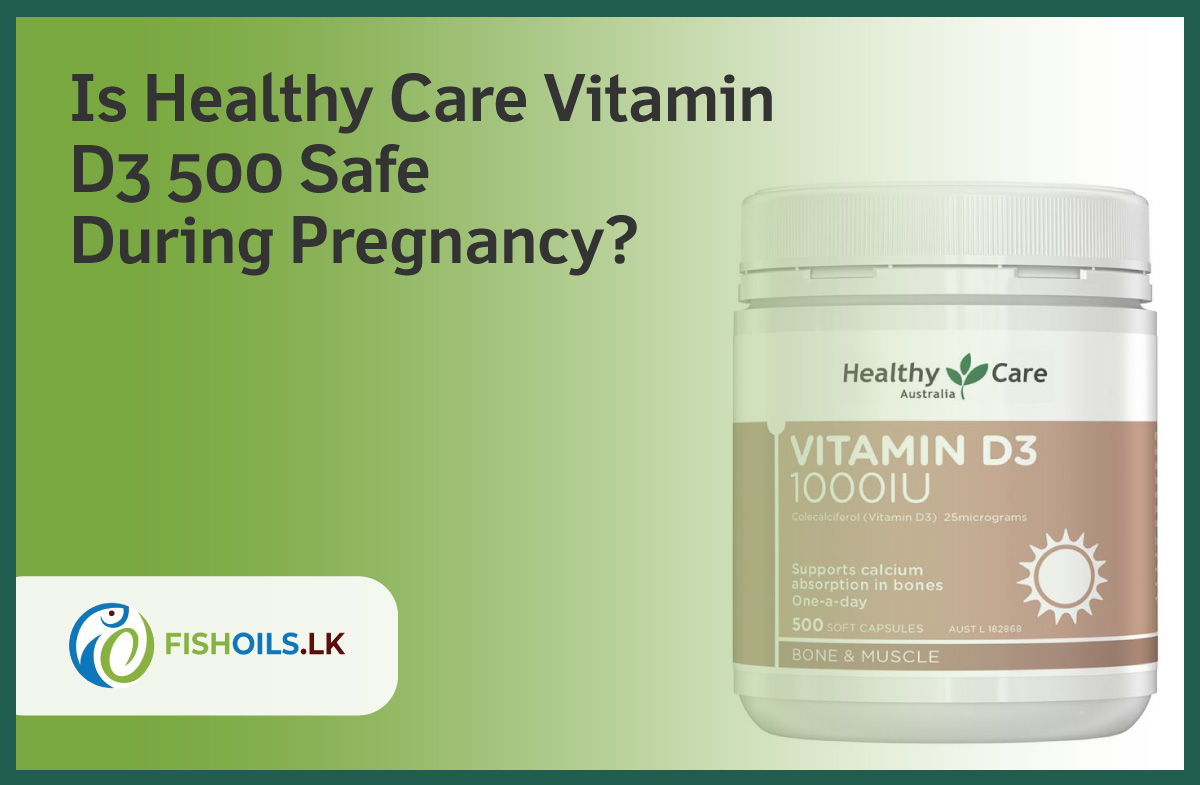 healthy care vitamin d3 500