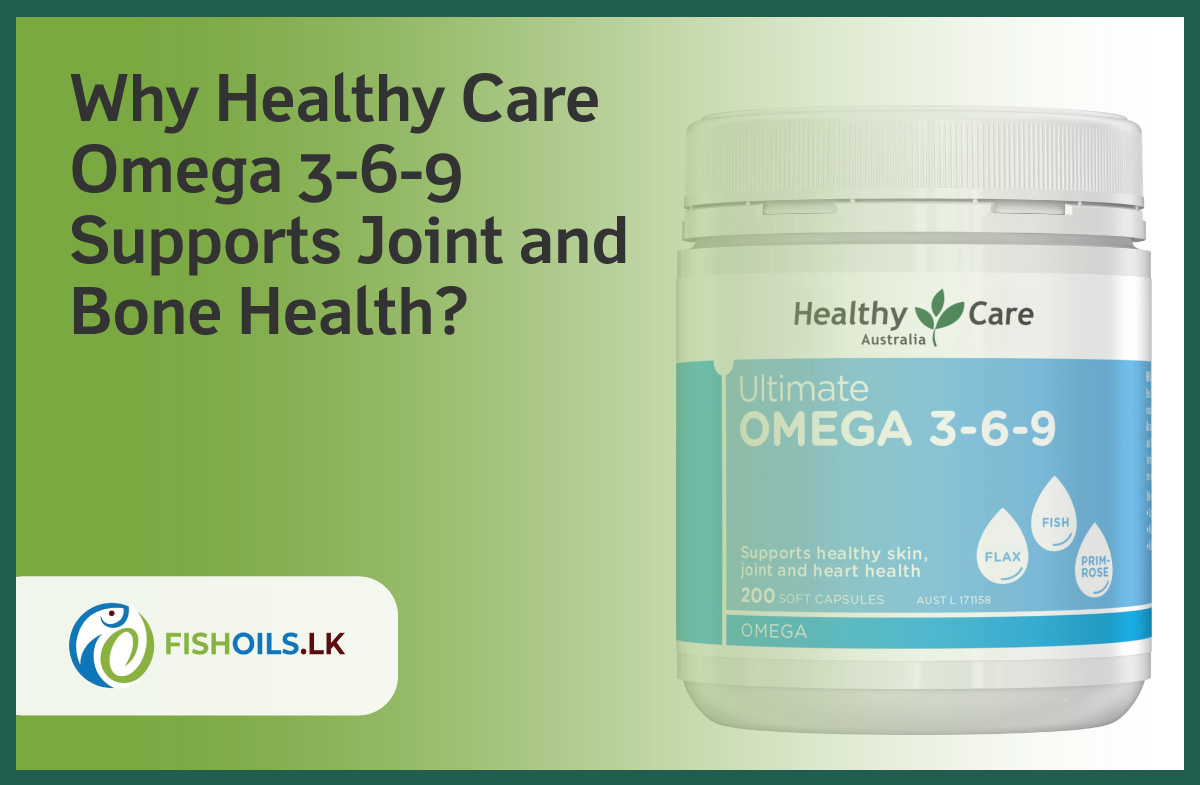 healthy care omega 3-6-9