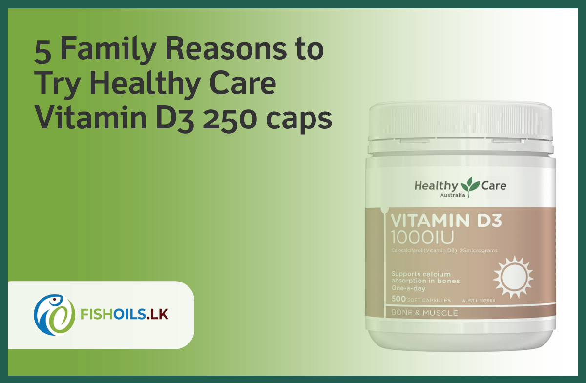 healthy care vitamin d3 250 caps